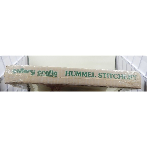 Hummel Stitchery Crewel Kit Umbrella Children After the Rain Gallery Crafts NOS - Picture 8 of 9